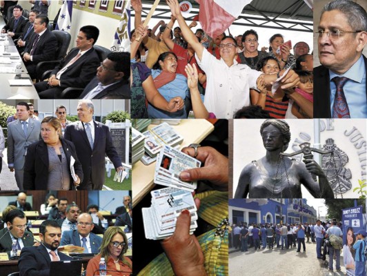 Honduras: Los 10 hechos políticos 2014