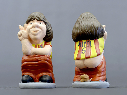 El papa Francisco, Neymar y Gareth Bale, nuevos 'caganers'