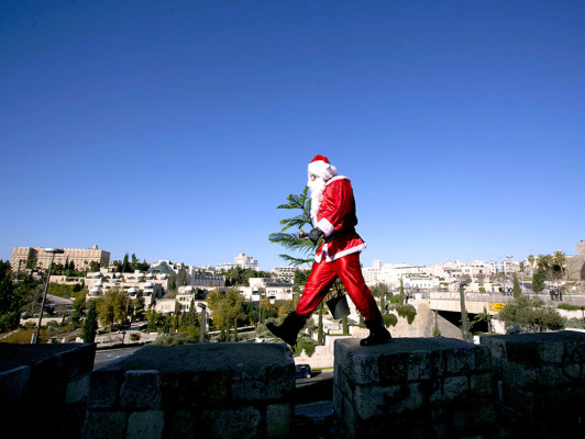 El mundo celebra la Navidad