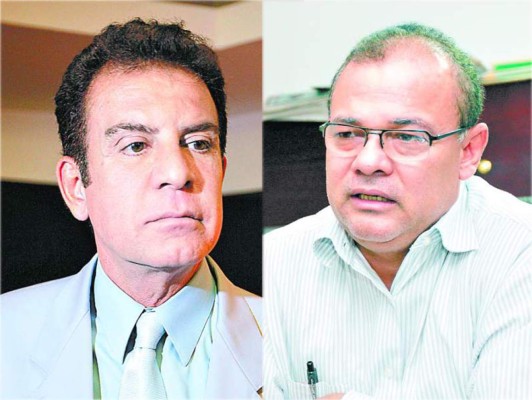 Nasralla y Pavón pelean de nuevo por la deuda