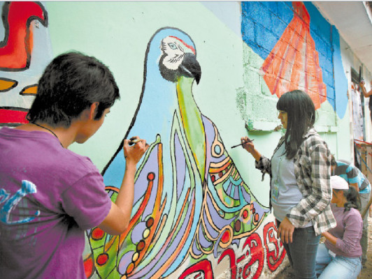 Futuros arquitectos revitalizan zonas críticas del centro histórico