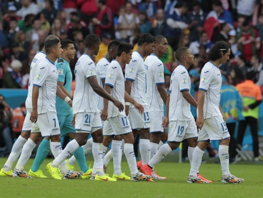 Francia y Benzema hacen pedazos a Honduras&nbsp;