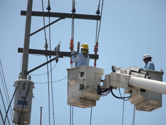Honduras: Zonas que hoy estarán sin energía