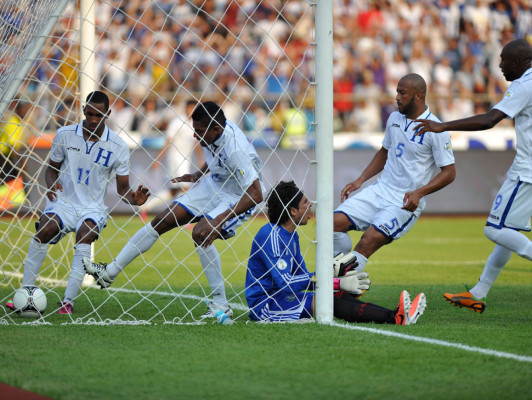 Elije al mejor jugador de Honduras ante México