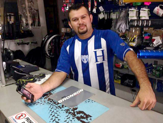 Así celebraron los hondureños la clasificación