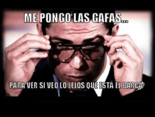 Los memes del Real Madrid-Barcelona