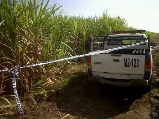 Encuentran cadáveres de tres hombres en Choloma