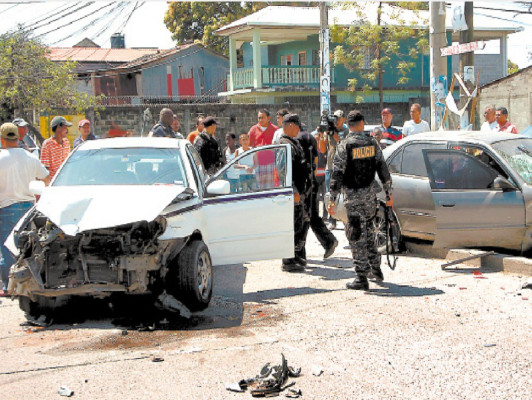 Tiroteo provoca pánico en céntrico barrio de La Ceiba