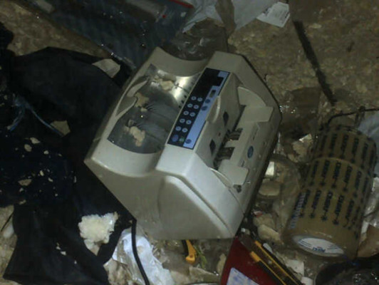 Honduras: Armas y municiones incauta Policía