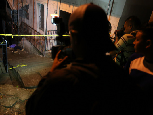 Suben a 21 las muertes violentas en menos de 24 horas en Honduras