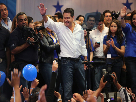 Ventaja de JOH es de casi 8 puntos