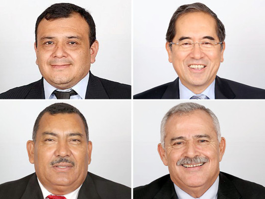 Lista de diputados que votaron por destitución de magistrados