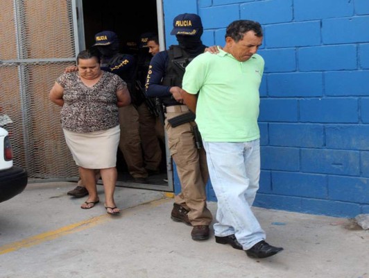 Empleada del Juzgado lideraba banda de extorsionadores