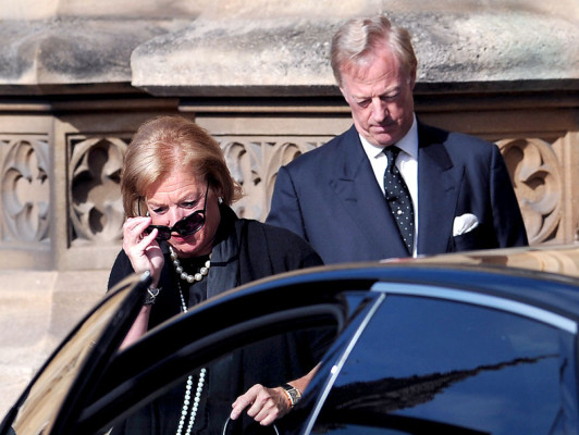 Cuerpo de Margaret Thatcher yace en el parlamento