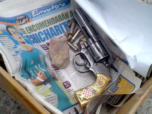 In fraganti capturan a sujetos que asaltaron carro repartidor