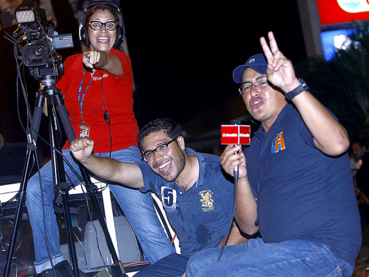 Honduras celebra a lo grande la clasificación