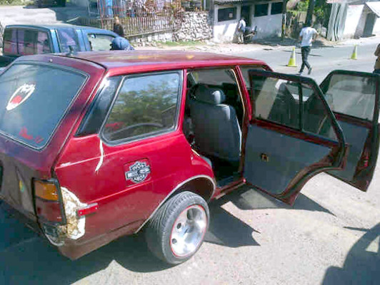 Busero se fuga de posta policial