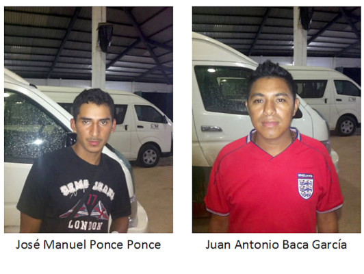 Listado de hondureños afectados por accidente de tren en México