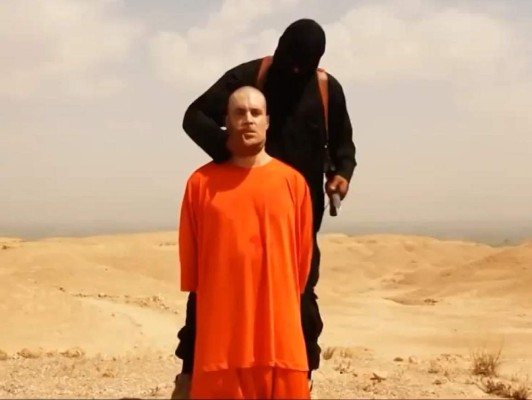 EE UU identificó a yihadista que decapitó a periodistas