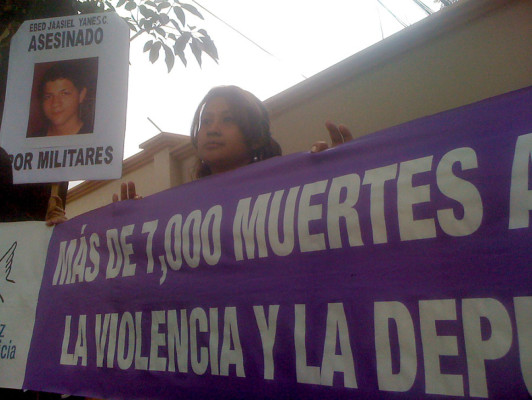Mujeres exigen justicia ante tanta violencia