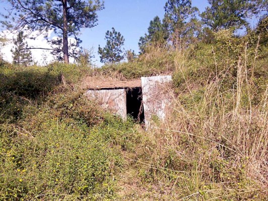Helipuertos y túneles subterráneos tenía narcolaboratorio