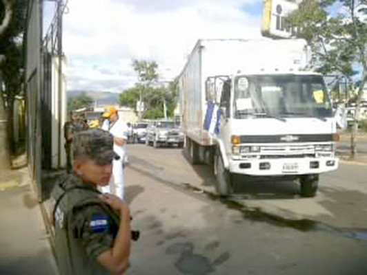 Urnas electorales retornan a la capital de Honduras