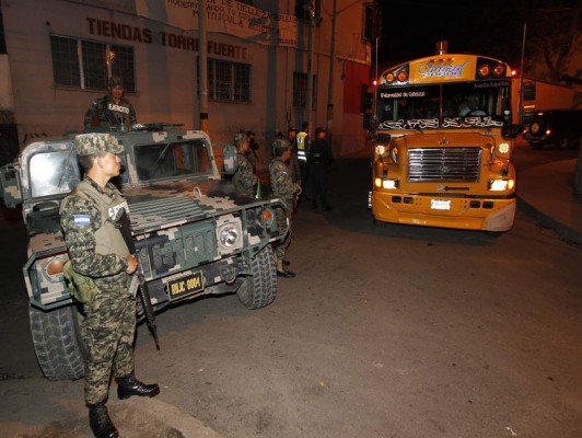Policía y FF AA neutralizaron todas las amenazas