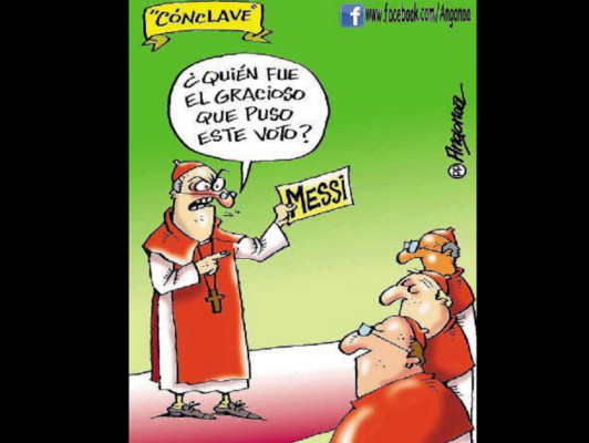 Parodias, chistes y bromas tras elección de Papa argentino