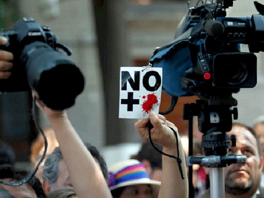 Pide justicia por periodista asesinado en Paraguay