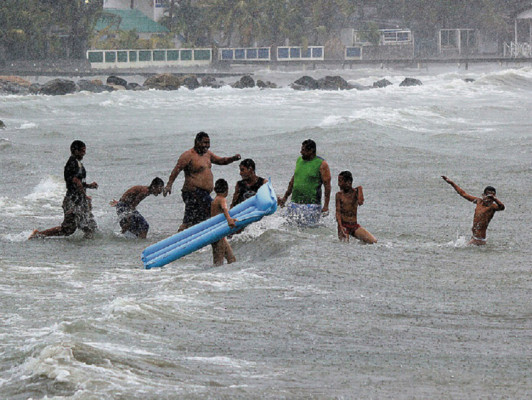 Alerta verde por 72 horas en el litoral atlántico