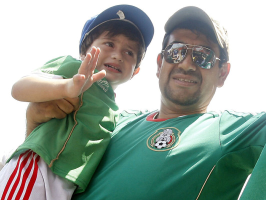 FOTOGALERÍA: El color del Honduras-México