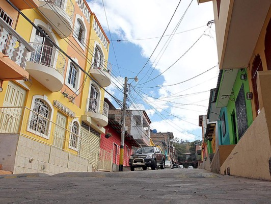 Imágenes de Tegucigalpa: Barrio Morazán