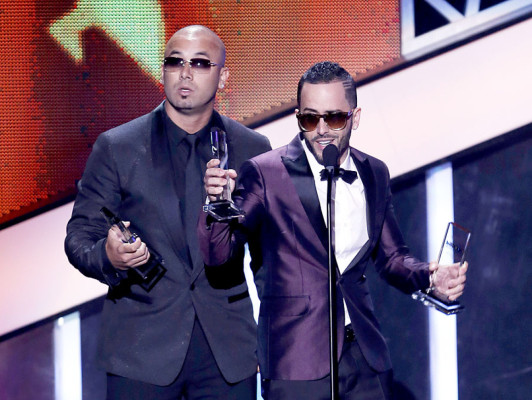 Don Omar y Jenni Rivera, los grandes triunfadores