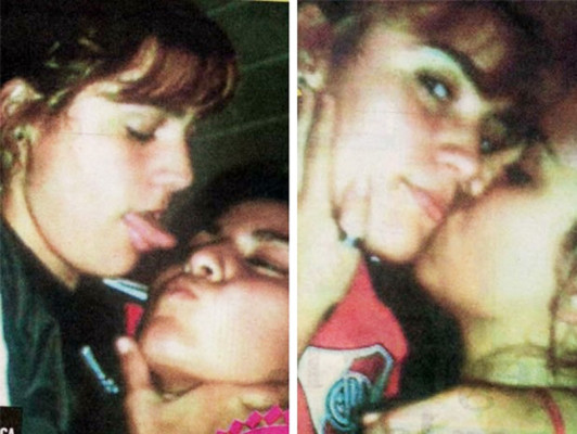 FOTOS: La novia de Maradona, una futbolista de 22 años