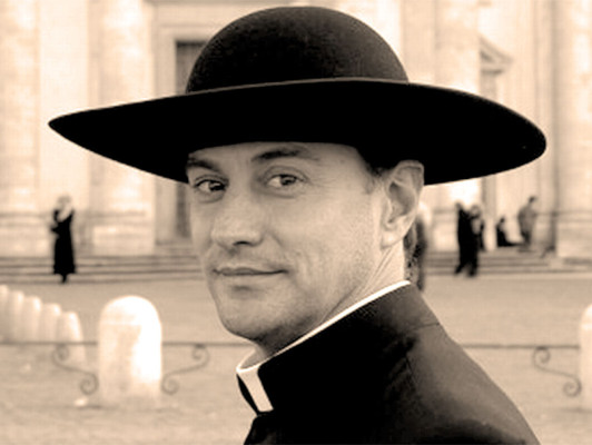 'Papacitos' del Vaticano en calendario