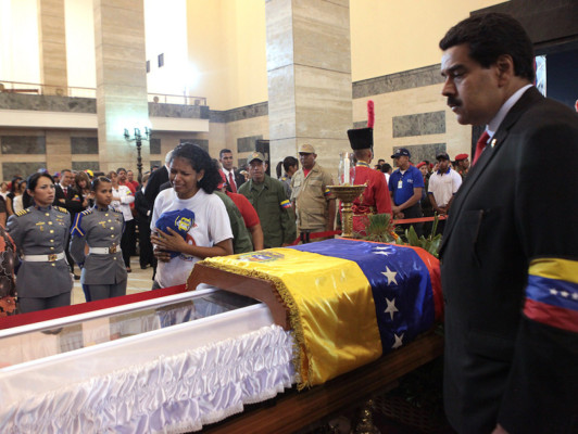 Funerales de Estado para Hugo Chávez