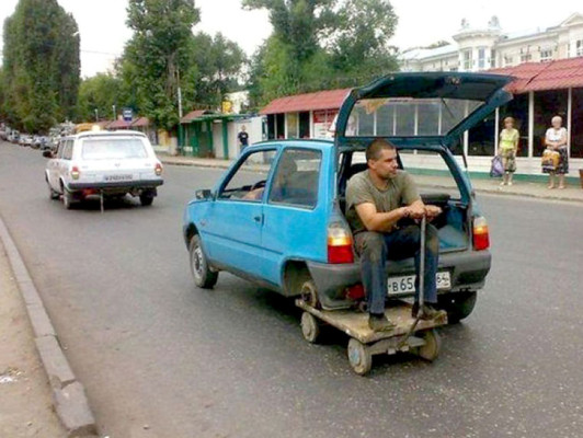 Imágenes extrañas de internet