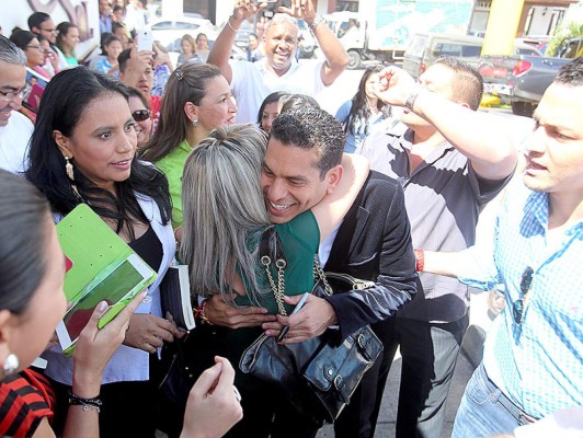 Ismael Cala en el corazón de los hondureños