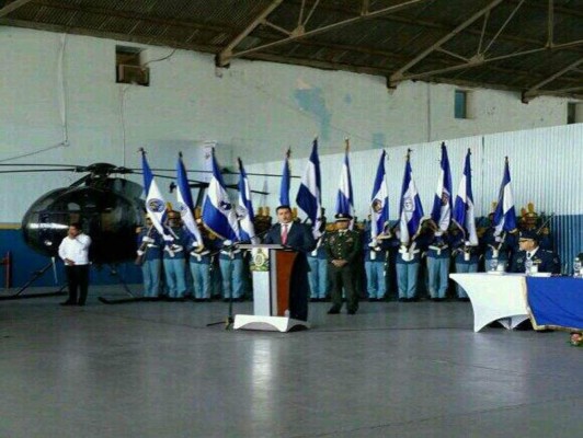 Fuerza Aérea Hondureña celebra 83 años de fundación