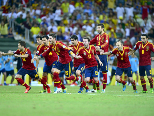 España vence a Italia en los penales y va a la final