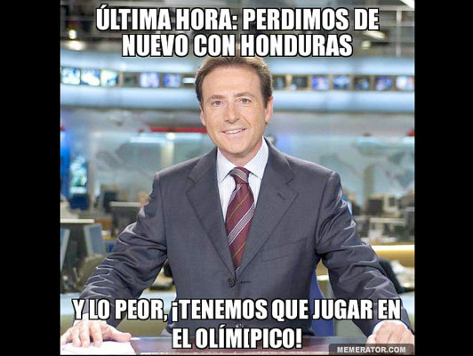 Los memes por el triunfo de Honduras sobre Costa Rica