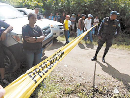 Tres muertos deja pleito familiar en San Pedro Sula