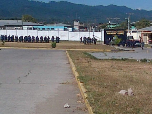 Enfrentamiento entre pandilleros hondureños