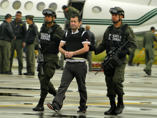 Daniel 'El loco” Barrera fue extraditado a EE UU