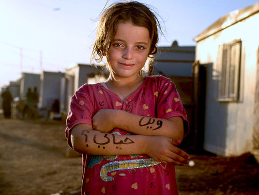 Dramáticos mensajes de refugiados sirios