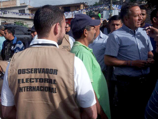 Ricardo Álvarez llama a votar en plancha