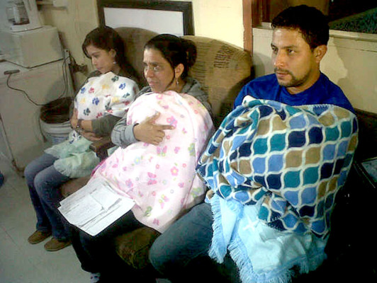 Nacen trillizos en el Hospital Escuela