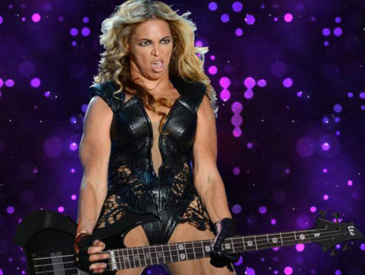 Beyoncé, víctima de montajes y memes