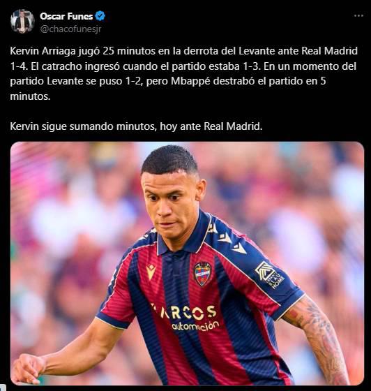 No se achicó Orgullo catracho: Reacción de la prensa tras partido de Kervin Arriaga ante Real Madrid