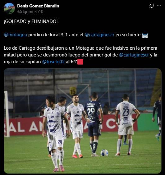 Da lástima Fue ridiculizado: La reacción de la prensa tras fracaso internacional de Motagua
